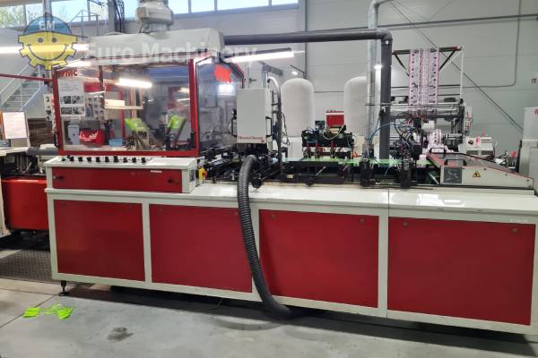 16011 H&S Wicket bag machine (1) Hudson & Sharp wicket bag making machine