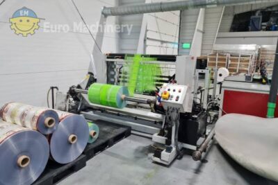 Hudson & Sharp wicket bag making machine