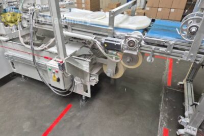 ELBA SA-V Pouch making machine