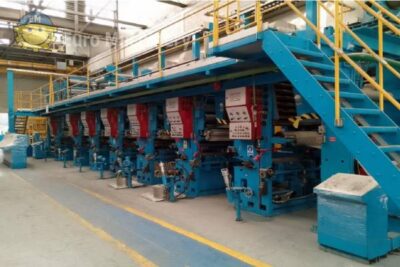 10171 BHS T800 rotogravure printer for sale by Euro Machinery