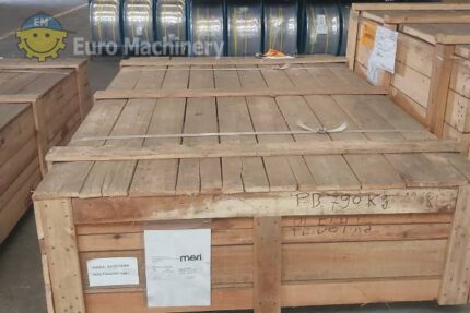 MERI DMOB-1750 Mobile dewiring machine for bales for sale by Euro Machinery