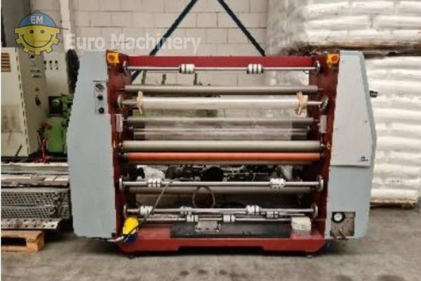 200011 PLASTCONSULT TW100.06 sheet laminator PLASTCONSULT sheet laminator for sale by Euro MAchinery