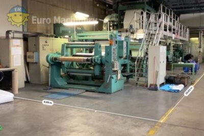 10170 SCHIAVI rotogravure printer for sale by Euro Machinery