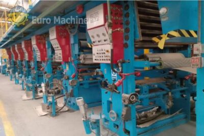 10171 BHS T800 rotogravure printer for sale by Euro Machinery