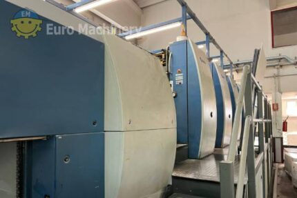 1566004 KBA Rapida 162A-4 for sale by Euro Machinery