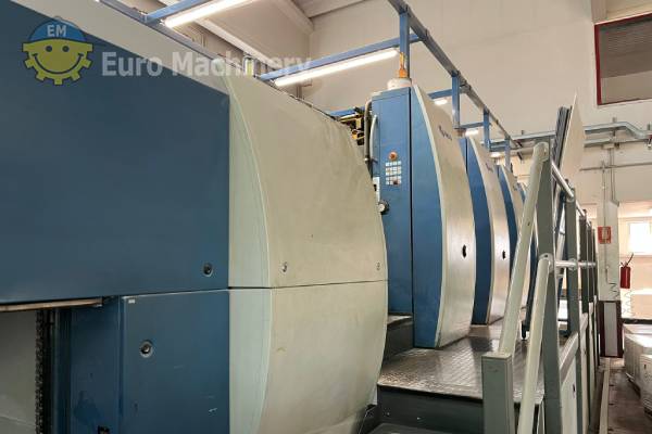 1566004 KBA Rapida 162A-4 for sale by Euro Machinery