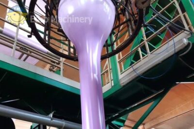 30042 GHIOLDI extrusion line for sale by Euro Mchinery