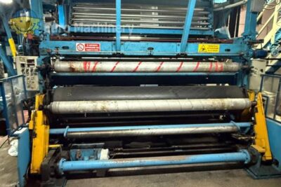 Tecno Coating 5 layers Co-extruder to produce POF shrink film