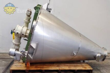 HOSOKAWA NAUTA DBXE-1000 R for sale by Euro Machinery