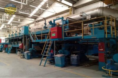 7197 POLYTYPE POLYNORM II laminating & coating lamination for sale by Euro Machinery