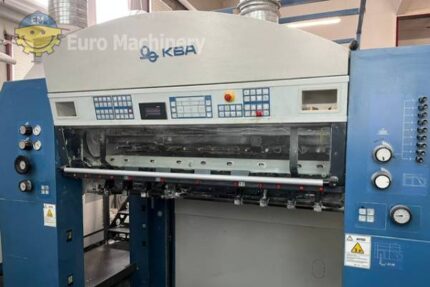 1566004 KBA Rapida 162A-4 for sale by Euro Machinery