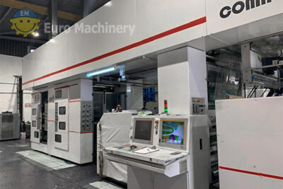 Comiflex Vale 1208 | gearless 8-colour flexo printing press
