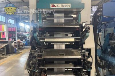 XL Plastics Stand-alone Stack Flexo printer for sale by Euro Machinery