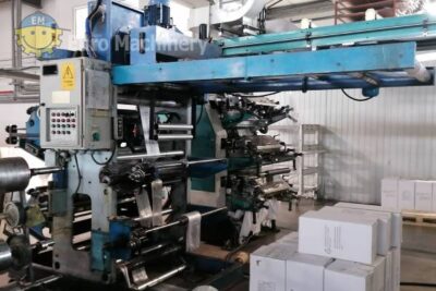 Remak Stand-alone Stack Flexo printer for sale by Euro Machinery