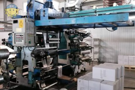 Remak Stand-alone Stack Flexo printer for sale by Euro Machinery
