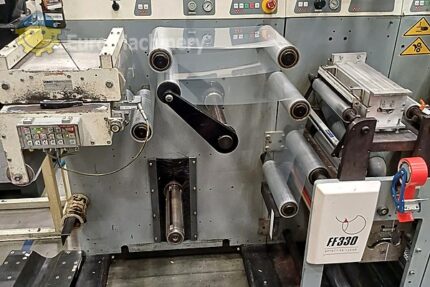 Printing Presses: MPS EF 330 7-Color Flexo Press – Gearless