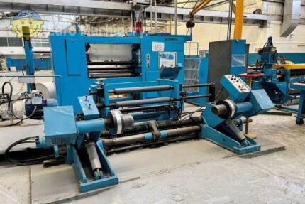 GOEBEL Polyslit slitter rewinder for sale by Euro Machinery