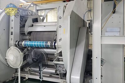 Monomatic LRC 185M Rewinder for Inline Gravure Press Unit