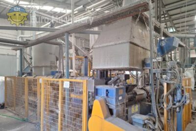 RCP 140 Recycling line for sale by Euro Machinery