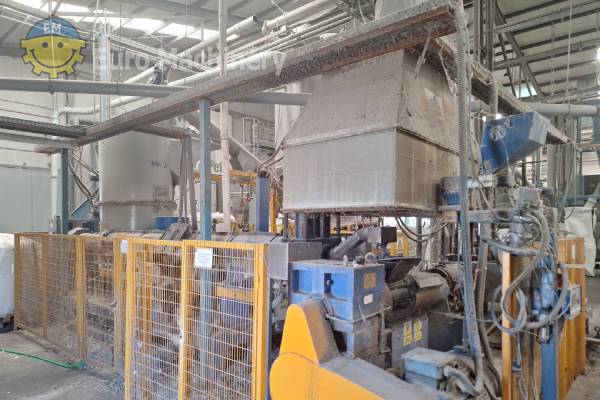 60596 Extruder RCP 140 Recycling line for sale by Euro Machinery