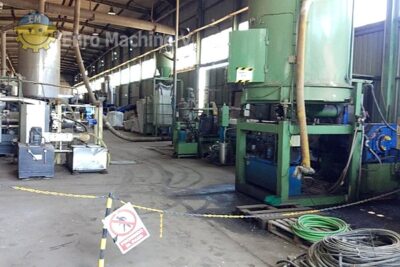 Gamma Meccanica GM 160-37D Recycling line