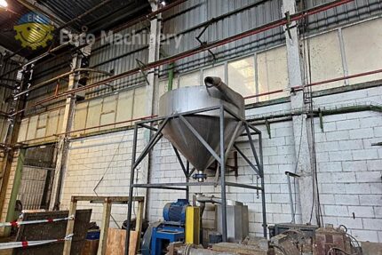 USEON TDD180-TDD150 Tandem Recycling Line Extruder