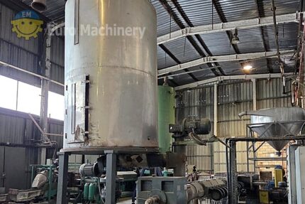 USEON TDD180-TDD150 Tandem Recycling Line Extruder