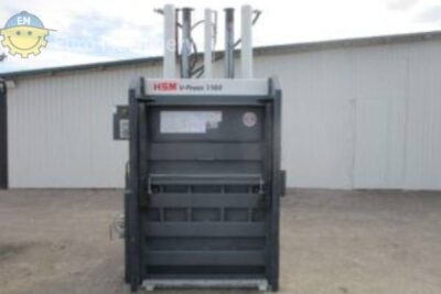 HSM vertical baling press