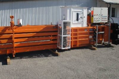 HSM Horizontal automatic bale press