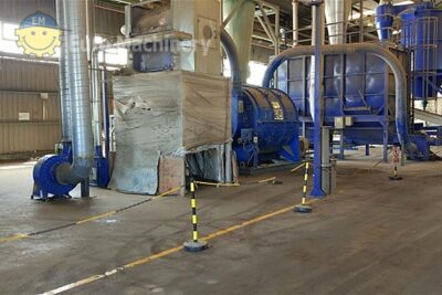 PLATO MR90-120 Dry Centrifuge for Material