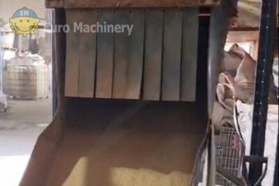 Satrind Two shafts shredder to process PET for sale by Euro Machinery