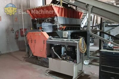 66143 SILMISA pre-shredder for sale by Euro Machinery