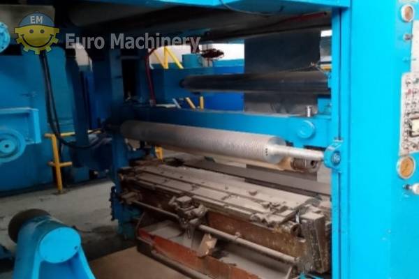 TECMO ELFLEX 1400 Lamination & coating machine for sale by Euro Machinery