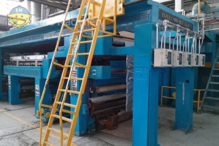 TECMO ELFLEX 1400 Lamination & coating machine for sale by Euro Machinery