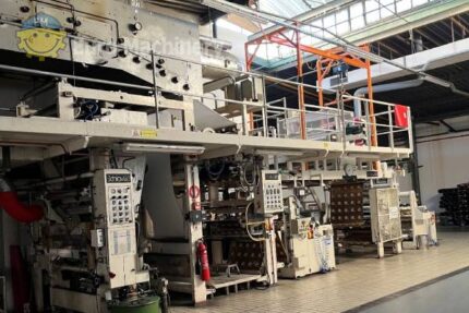 Schiavi Laminating and Coating line