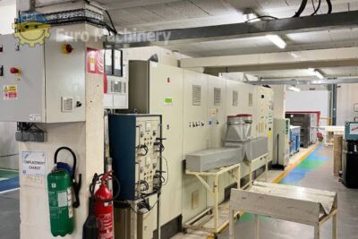 Schiavi Laminating and Coating line