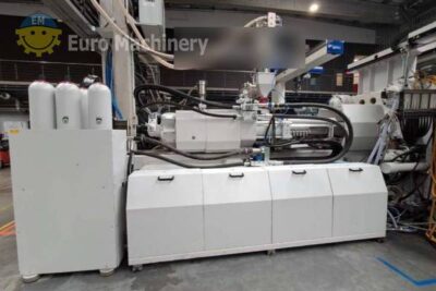 Battenfeld 900 Injection Molding Machine for sale by Euro Machinery