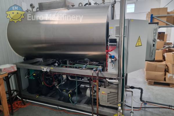 COOLVACUUM LYOTECH 10FD Industrial Freeze Dryer for sale by Euro Machinery
