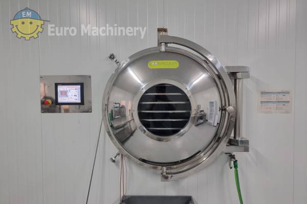 COOLVACUUM LYOTECH 10FD Industrial Freeze Dryer for sale by Euro Machinery
