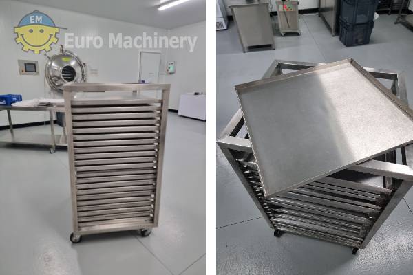 COOLVACUUM LYOTECH 10FD Industrial Freeze Dryer for sale by Euro Machinery