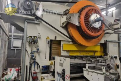 Rainer Naroska Metal can forming press for sale by Euro Machinery