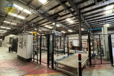 Rainer Naroska Metal can forming press for sale by Euro Machinery