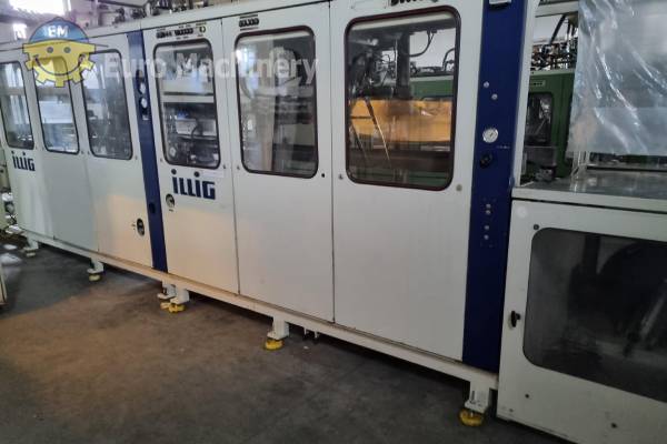 130061 Illig RDK54 Pressure forming machine (3)