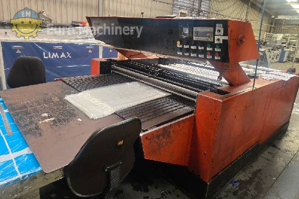 12094 ARVOR Bottom seal bag making machine (1) 12094 ARVOR Bottom seal bag making machine (1)