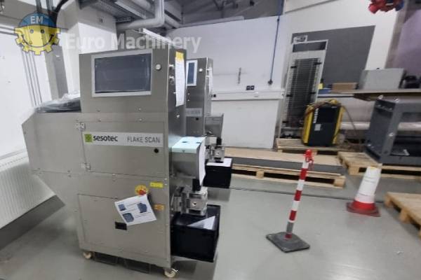 SESOTEC Flake Scan SESOTEC Flake Scan for sale By Euro Machinery