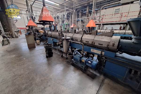 60609 CDM Prealpina extruder recycling line (4) 60609 CDM Prealpina extruder recycling line (4)