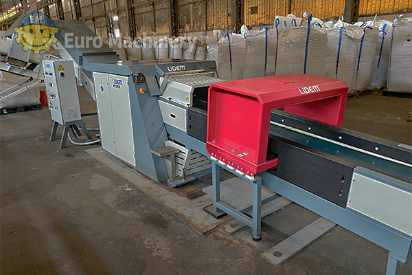 629077 LIDEM CRS5 rotary cutting machine 629077 LIDEM CRS5 rotary cutting machine