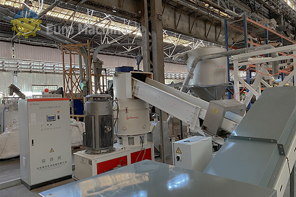 6952 REGULUS XY 8OO Agglomerator (8) 6952 REGULUS XY 8OO Agglomerator (8)