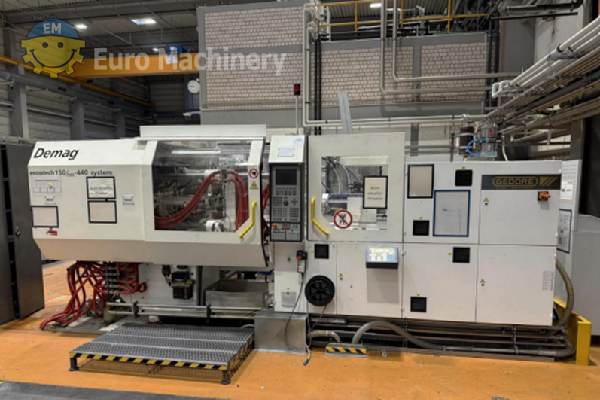 703964 DEMAG Ergotech Injection moulding machine (7) 703964 DEMAG Ergotech Injection moulding machine (7)