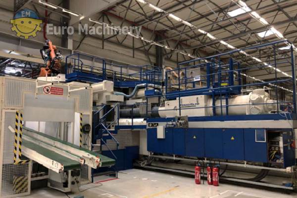 730094 KRAUSS MAFFEI - KM3200 Injection moulding machine 730094 KRAUSS MAFFEI - KM3200 Injection moulding machine